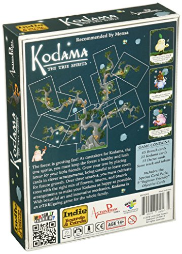 Indie Board & Card IBCKOD2 Kodama 2ª edición, Multicolor