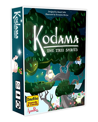 Indie Board & Card IBCKOD2 Kodama 2ª edición, Multicolor
