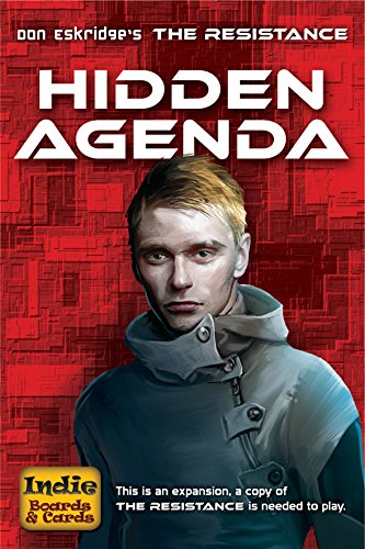 'Indie Tarjeta & Card Games ibg0 RE03 – de Tablero The Resistance: Hidden Agenda Expansion