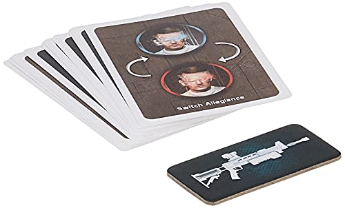 'Indie Tarjeta & Card Games ibg0 RE03 – de Tablero The Resistance: Hidden Agenda Expansion