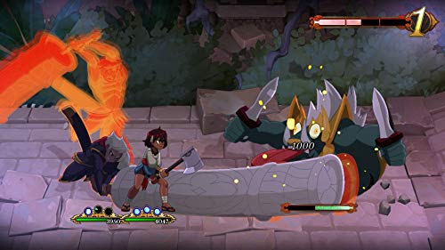INDIVISIBLE - PlayStation 4 [Importación italiana]