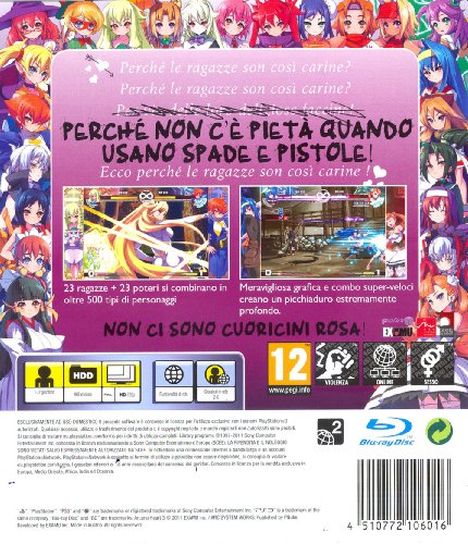 Infogrames Arcana Heart 3, PlayStation 3 - Juego (PlayStation 3)