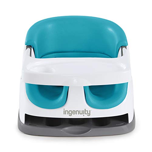 Ingenuity, Asiento Elevador 2 en 1, color azul