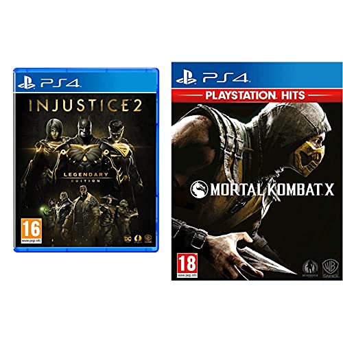 Injustice 2 - Legendary Edition + Mortal Kombat X Ps Hits