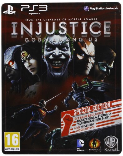 Injustice: Gods Among Us - Special Edition - Esclusiva Amazon.it [Importación Italiana]