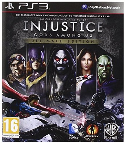 Injustice: Gods Among Us Ultimate Ed. [Importación Italiana]