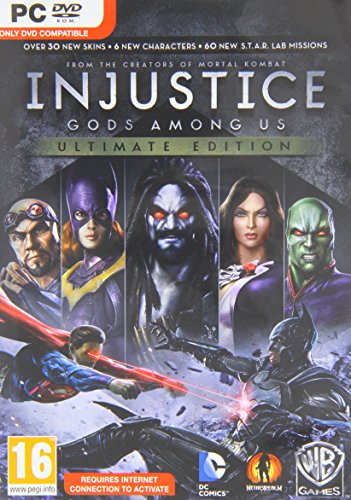 Injustice: Gods Among Us Ultimate Edition PC UK (PC) [Importación Inglesa]