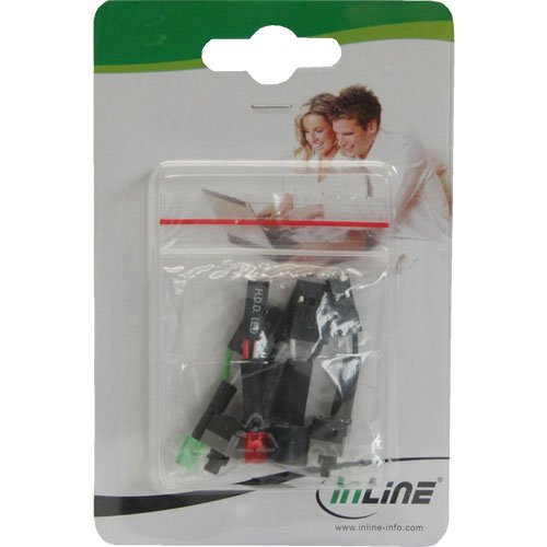 InLine 59910 - Medidor de energía y batería Negro