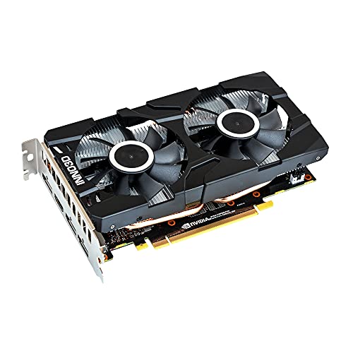 Inno3D GeForce GTX 1660 Super Twin X2 - Tarjeta gráfica (6 GB, GDDR6, 3 DP/HDMI)