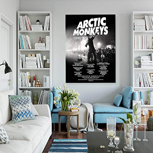INNOGLEN Arctic Monkeys Singer British Rock Band Star A0 A1 A2 A3 A4 Poster de Fotos Satinado p11422anh