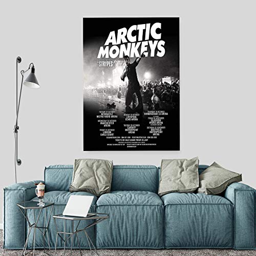 INNOGLEN Arctic Monkeys Singer British Rock Band Star A0 A1 A2 A3 A4 Poster de Fotos Satinado p11422anh