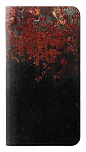 Innovedesire Rusted Metal Texture Graphic Caso del Tirón Funda Carcasa Case para Samsung Galaxy Note 20 Ultra, Ultra 5G