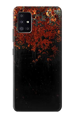 Innovedesire Rusted Metal Texture Graphic Funda Carcasa Case para Samsung Galaxy A41