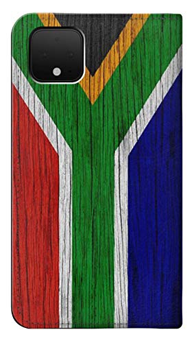 Innovedesire South Africa Flag Caso del Tirón Funda Carcasa Case para Google Pixel 4