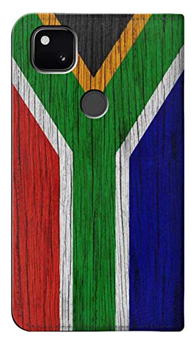 Innovedesire South Africa Flag Caso del Tirón Funda Carcasa Case para Google Pixel 4a