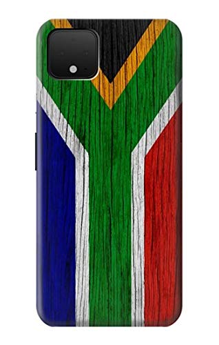 Innovedesire South Africa Flag Funda Carcasa Case para Google Pixel 4