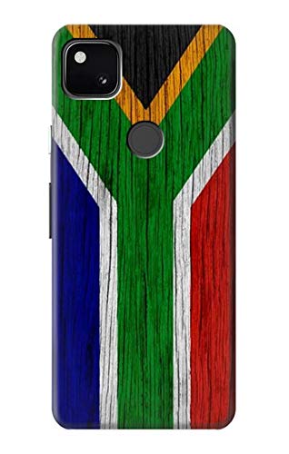 Innovedesire South Africa Flag Funda Carcasa Case para Google Pixel 4a
