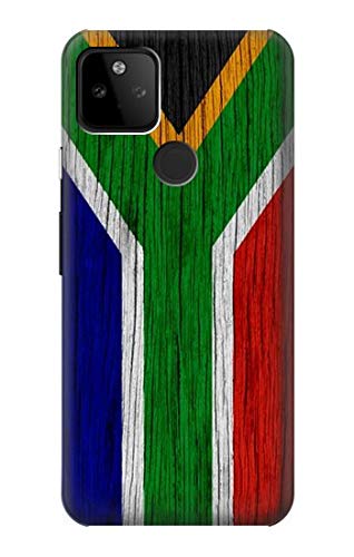 Innovedesire South Africa Flag Funda Carcasa Case para Google Pixel 5A 5G