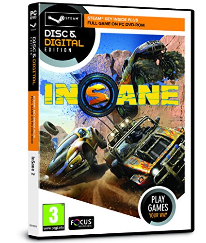 Insane 2 (PC CD & Steam Key) [Importación Inglesa]