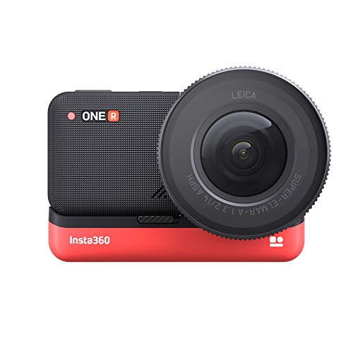 Insta 360 – Cámara de acción VR – Gama One R – Edición 1 – Sensor 1 – Módulo de Lente Leica – Batería 1190 mAh