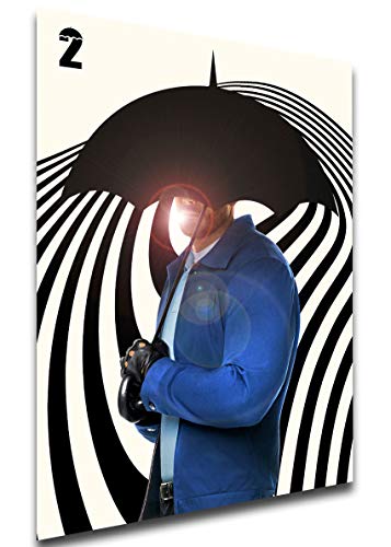 Instabuy Poster - LL0426 - Locandina - Serie TV - Umbrella Academy - Season 2 Luther A4 30x21cm
