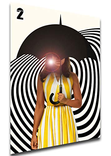 Instabuy Poster - LL0427 - Locandina - Serie TV - Umbrella Academy - Season 2 Allison A4 30x21cm