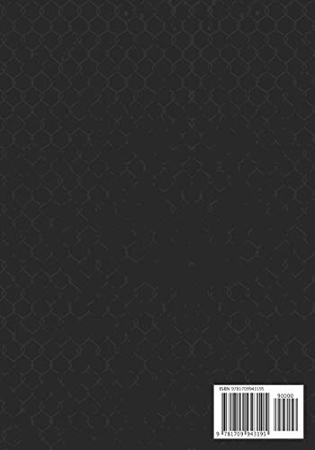 Instant DM Just Add Coffee: Mixed Role Playing Gamer Paper (College Ruled, Graph, Hex): RPG Journal