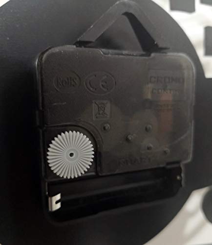 Instant Karma Clocks Reloj de Pared Gamer Gaming con Forma de Joystick Controller Videojuego, Regalo para niño