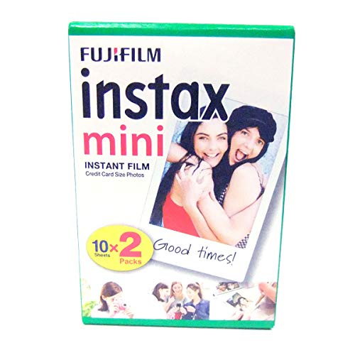instax - Fujifilm mini película bundle pack (60 disparos)