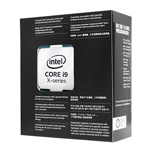 Intel BX80673I97900X Procesador Core i9-7900X X-series