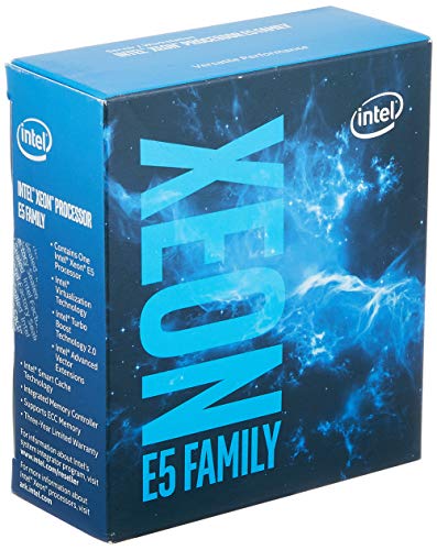 Intel Computadora CPU 3.0 12 BX80660E52687V4