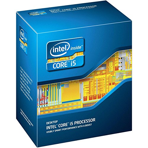 Intel Core i5-4670 - Procesador (3.4 GHz, 6 MB caché)