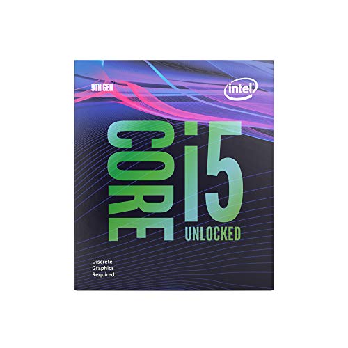 Intel Core i5-9600KF - Procesador 3.70GHZ 9M LGA1151 NO GRAPHICS BX806, 999DLC