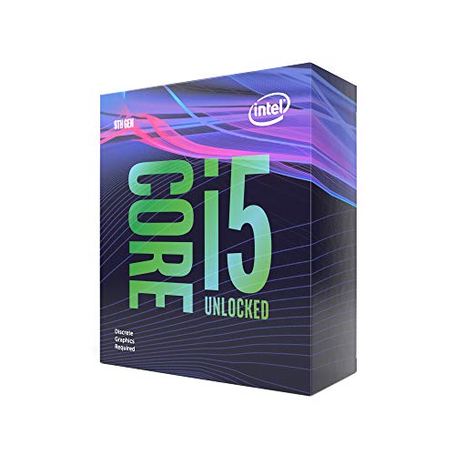 Intel Core i5-9600KF - Procesador 3.70GHZ 9M LGA1151 NO GRAPHICS BX806, 999DLC