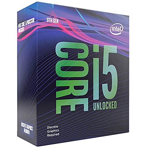 Intel Core i5-9600KF - Procesador 3.70GHZ 9M LGA1151 NO GRAPHICS BX806, 999DLC