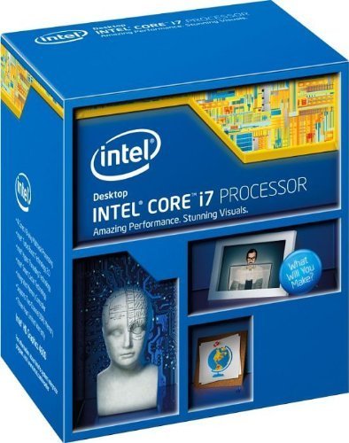 Intel Core i7-4790 - Procesador (3.6 GHz, Socket H3, 32 GB, DDR3-SDRAM)