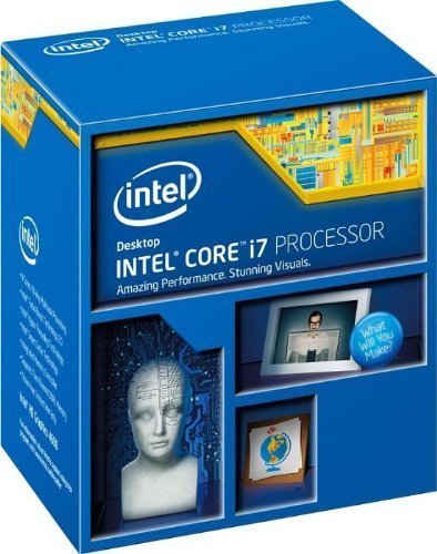 Intel Core i7-4790 Processeur BX80646I74790 (Reconditionné)