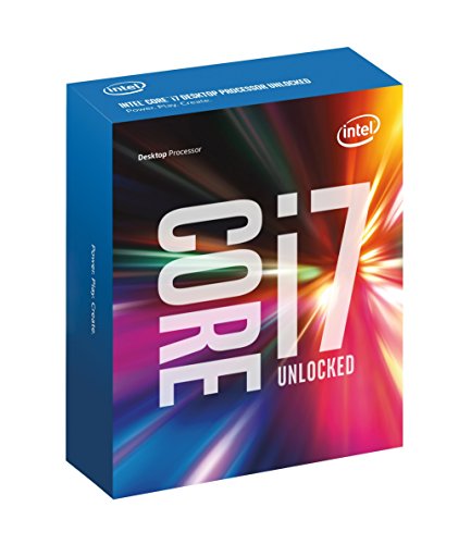 Intel Core i7 6700K Procesador de escritorio Skylake de cuatro núcleos desbloqueado de 4,00 GHz, Socket LGA 1151 [BX80662I76700K] (reacondicionado certificado)