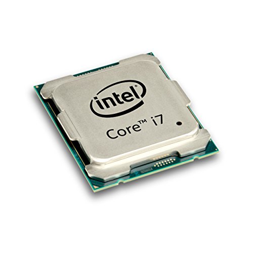 Intel Core i7-6850k - Procesador, 3.6 GHz, 15 MB Cache, FCLGA2011 , TDP 140.0 W, 6 Núcleos