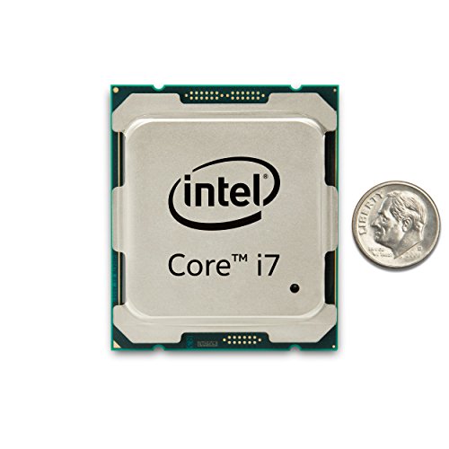 Intel Core i7-6850k - Procesador, 3.6 GHz, 15 MB Cache, FCLGA2011 , TDP 140.0 W, 6 Núcleos