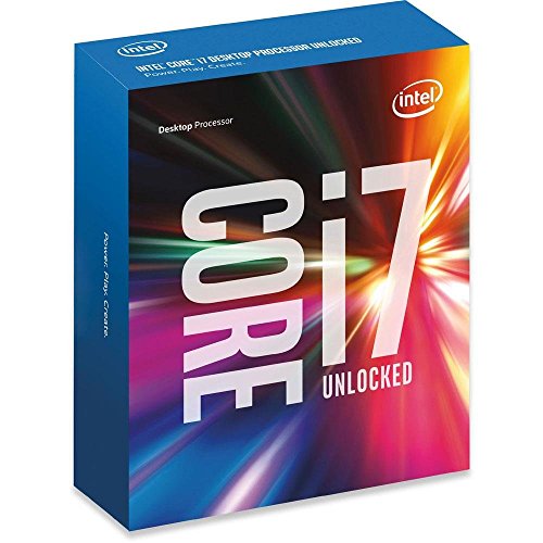 Intel Core i7-6850k - Procesador, 3.6 GHz, 15 MB Cache, FCLGA2011 , TDP 140.0 W, 6 Núcleos