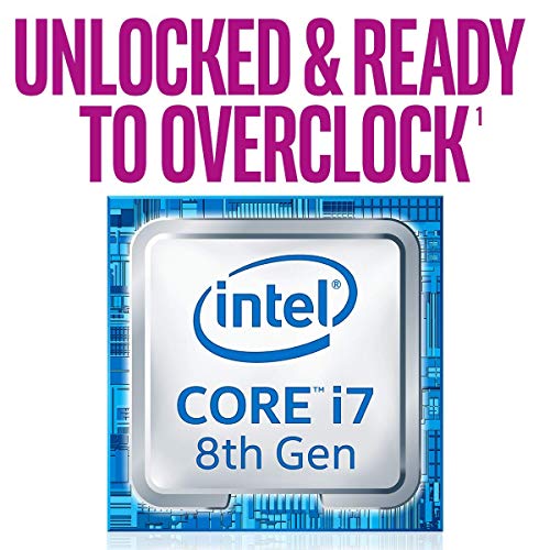 Intel Core i7-8700K - Procesador ( 8ª generación de procesadores Intel Core i7, 3.7 GHz, 12MB Smart Cache, PC, 14 nm, 8 GT/s) (Reacondicionado)