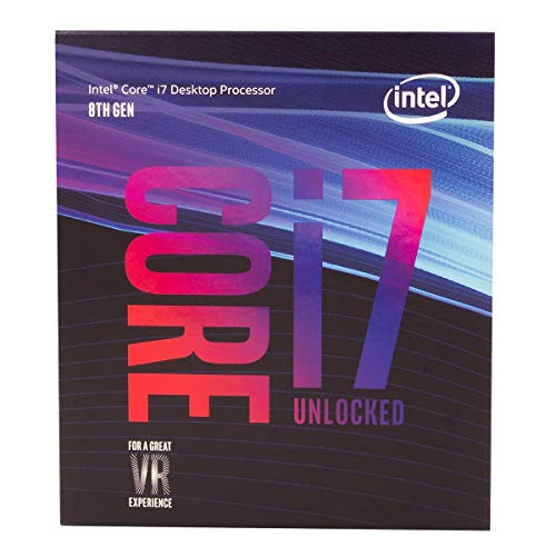 Intel Core i7-8700K - Procesador ( 8ª generación de procesadores Intel Core i7, 3.7 GHz, 12MB Smart Cache, PC, 14 nm, 8 GT/s) (Reacondicionado)