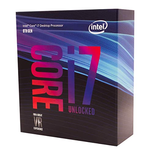 Intel Core i7-8700K - Procesador ( 8ª generación de procesadores Intel Core i7, 3.7 GHz, 12MB Smart Cache, PC, 14 nm, 8 GT/s) (Reacondicionado)