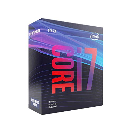 Intel Core i7-9700F Procesador de sobremesa 8 núcleos hasta 4,7 GHz sin procesador Gráficos LGA1151 Serie 300 65W | BX80684I79700F (renovado)
