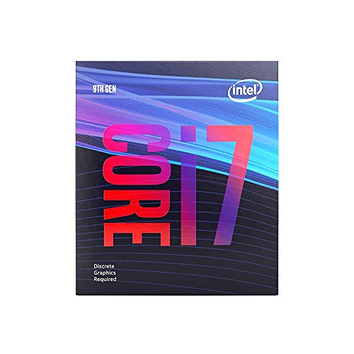 Intel Core i7-9700F Procesador de sobremesa 8 núcleos hasta 4,7 GHz sin procesador Gráficos LGA1151 Serie 300 65W | BX80684I79700F (renovado)