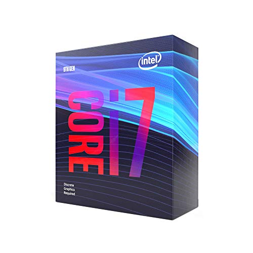 Intel Core i7-9700F Procesador de sobremesa 8 núcleos hasta 4,7 GHz sin procesador Gráficos LGA1151 Serie 300 65W | BX80684I79700F (renovado)