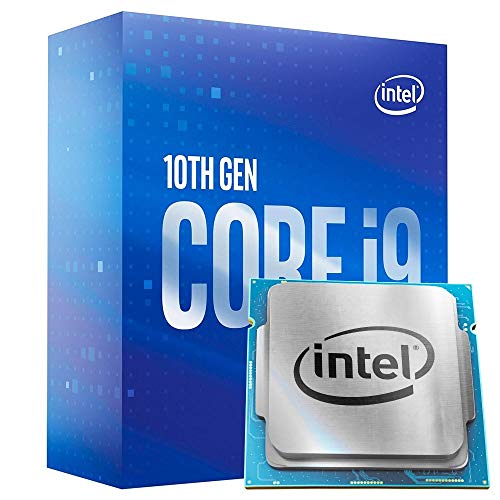 Intel Core i9-10850K - Procesador de sobremesa (10 núcleos hasta 5,2 GHz, LGA1200 Intel 400 chipset), 125 W (99A6W4)