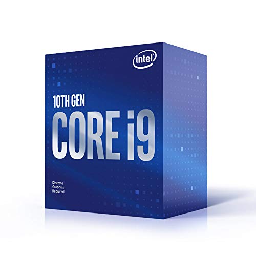 Intel Core i9-10900F BX8070110900F (batería de 2,80 GHz; zócalo: LGA1200; 65 W)