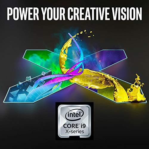 Intel Core i9-10900X LGA2066 X299 Series - Procesador de sobremesa (10 núcleos hasta 4,7 GHz, 165 W) 10 Kerne 3.7 GHz